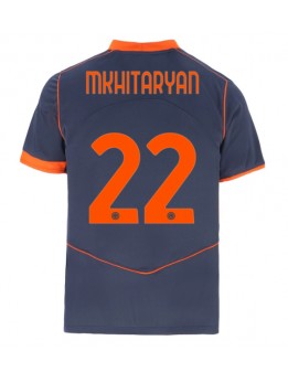 Inter Milan Henrikh Mkhitaryan #22 Replika Tredje Kläder 2025-26 Kortärmad